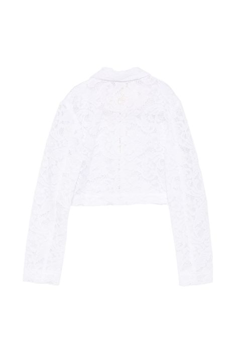 Giubbino ricamato MISS BLUMARINE KIDS | BFGC006.0.RI0090000